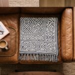 How to Crochet a Geometric Mosaic Throw Blanket
