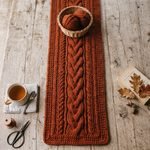 How to Crochet a Cozy Celtic Cable Pocket Shawl