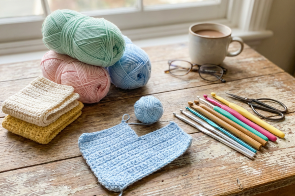 Choosing Your First Hook: A Guide to Crochet Hook Sizes