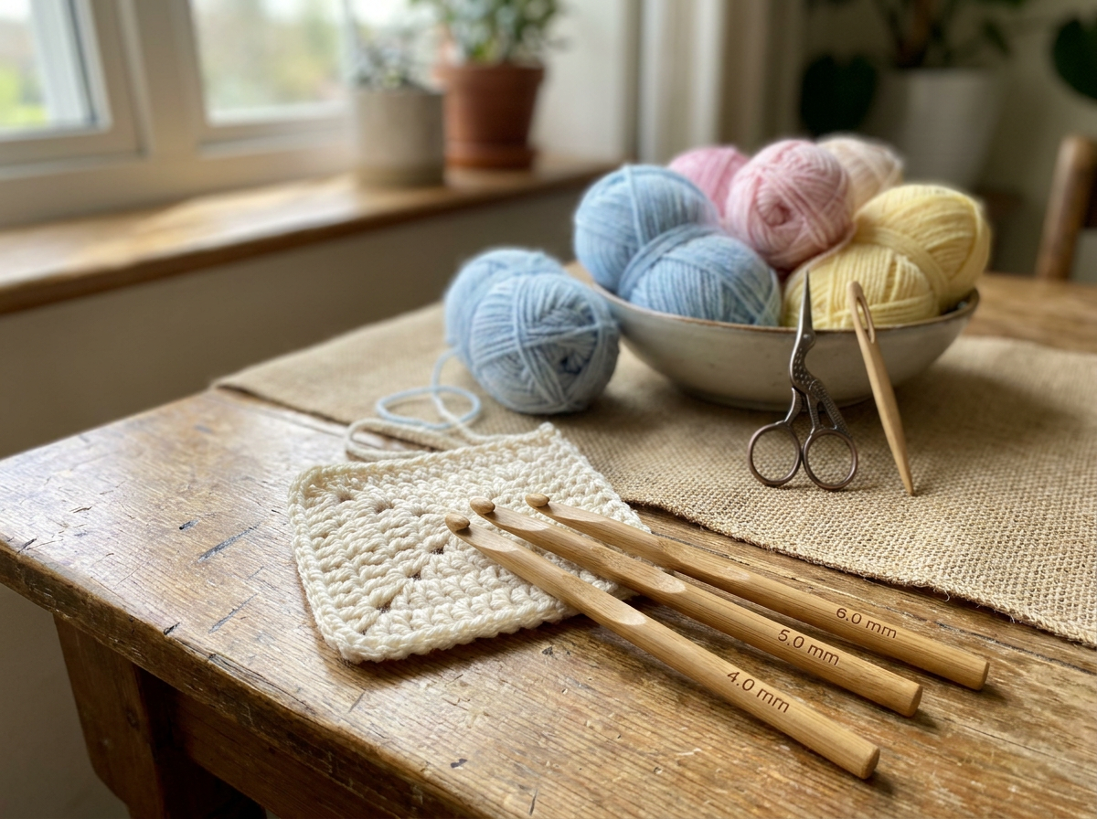 Understanding Crochet Hook Sizes