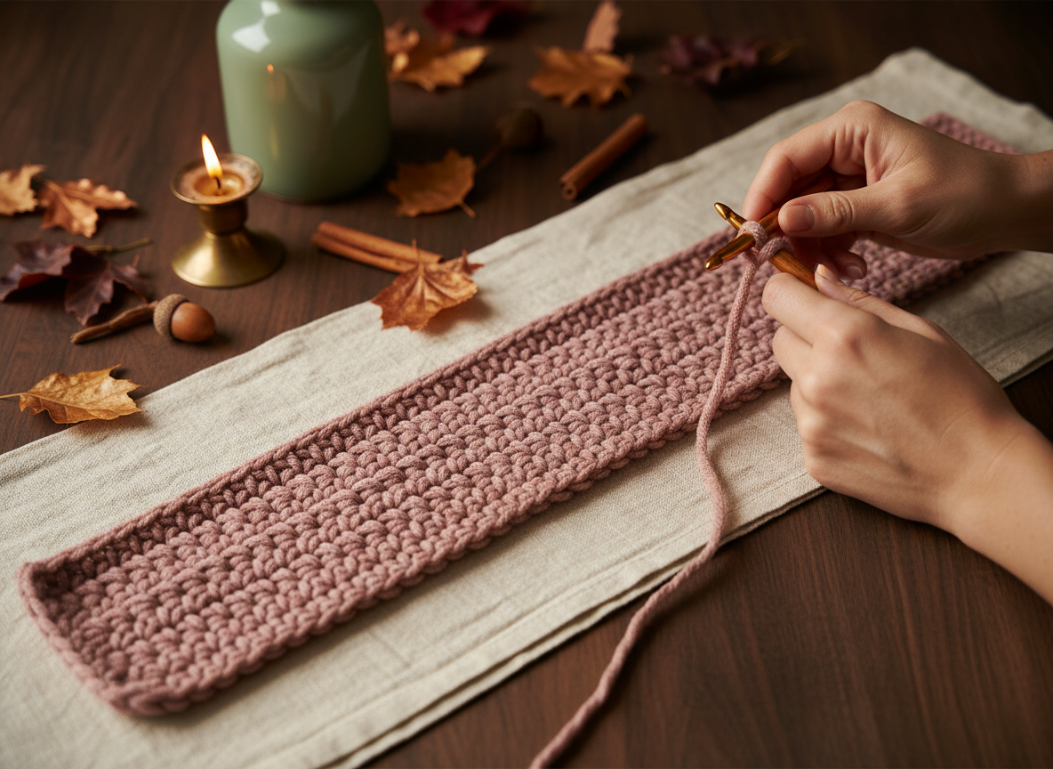 Crochet the Ribbed Strip